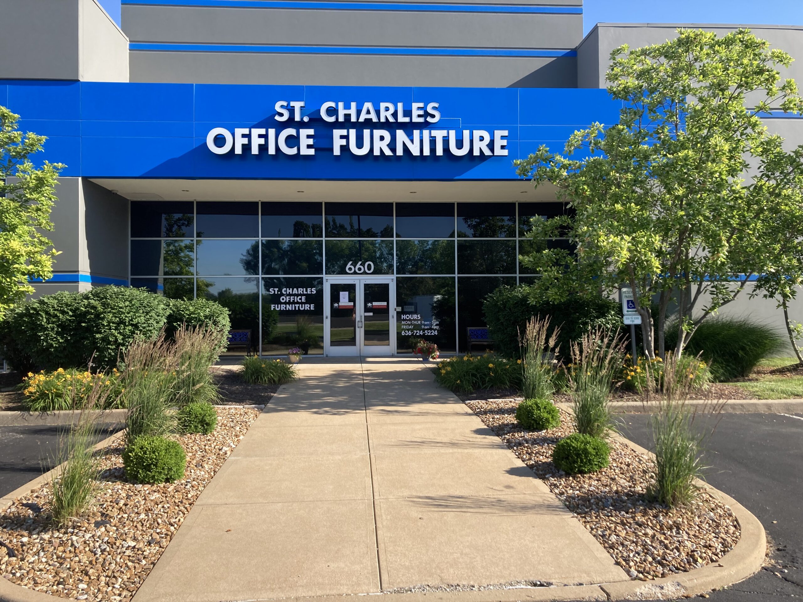 St charles used store office furniture